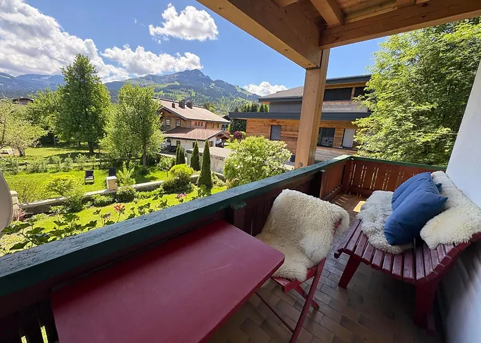 Haus Hager Apartment Sankt Johann in Tirol
